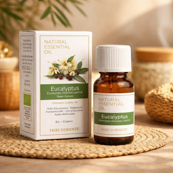 Etherische Olie Eucalyptus Biologisch Fiore d'Oriente 10 ml