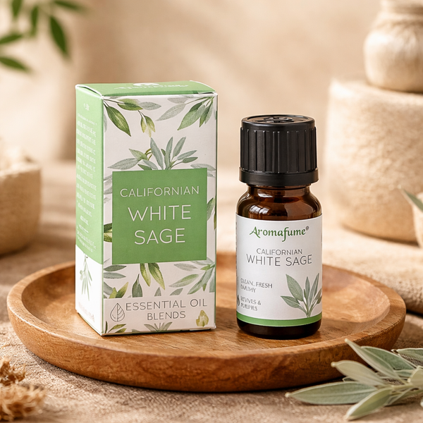 Essentiële Olie Witte Salie Aromafume Natuurlijke Mix 10 ml