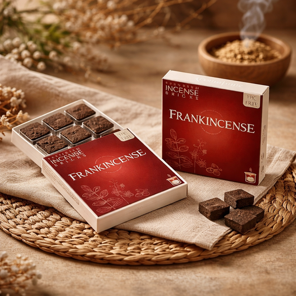 Aromafume Wierookblokjes Frankincense 40 Gram Negen Stuks Per Doosje