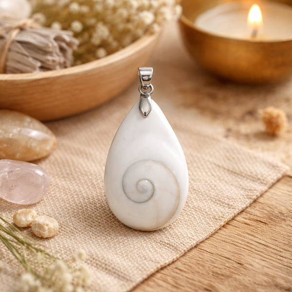 Gomati Hanger Chakra Druppel 2.5 x 4 cm