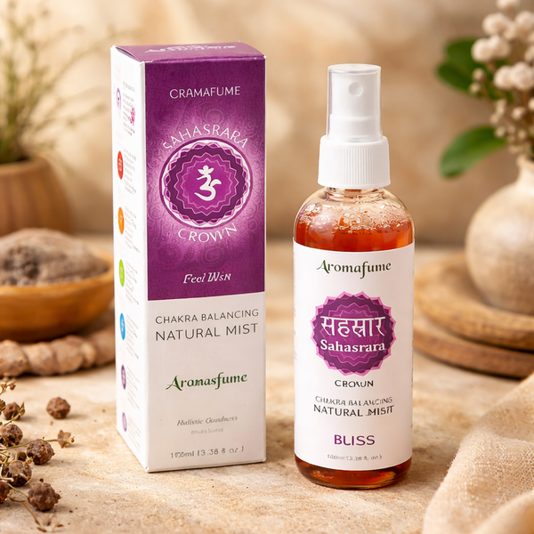 Aromafume Natuurlijke Luchtverfrisser Sahasrara Kruin Chakra Spray