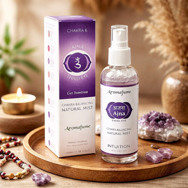 Aromafume Natuurlijke Luchtverfrisser Ajna Derde Oog Chakra Spray