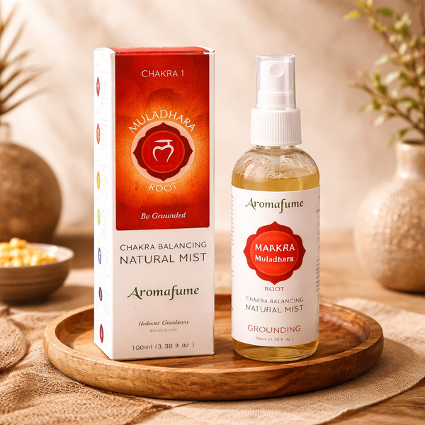 Aromafume Natuurlijke Luchtverfrisser Muladhara Basis Chakra Spray