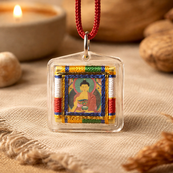 Boeddha Tibetaanse Beschermhanger Shakyamuni