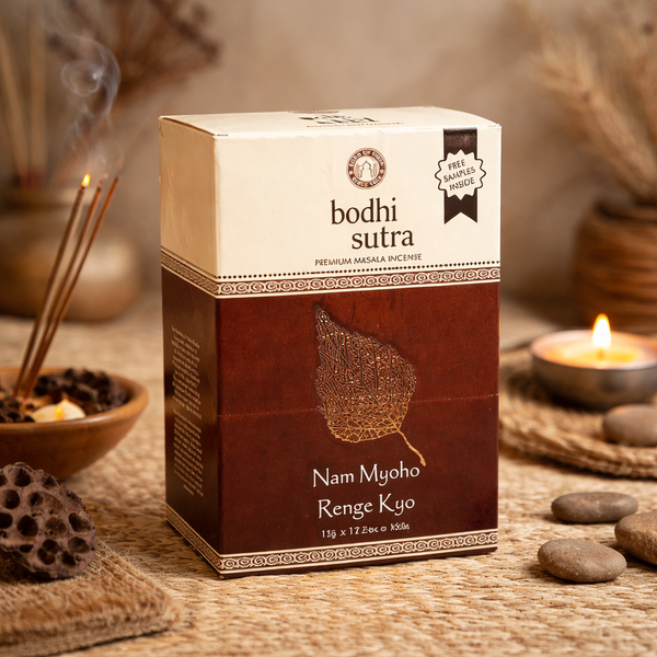 Wierook Bodhi Sutra Masala Doos 12 Pakjes
