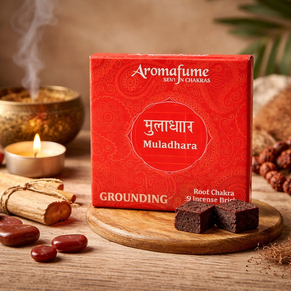 Aromafume Wierookblokjes Sahasrara Negen Stuks Per Doosje