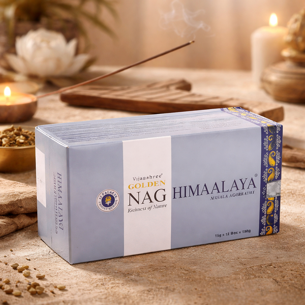 Wierook Golden Nag Himaalaya 12 Pakjes