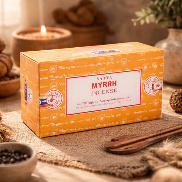 Satya Wierook Myrrh 12 Pakjes