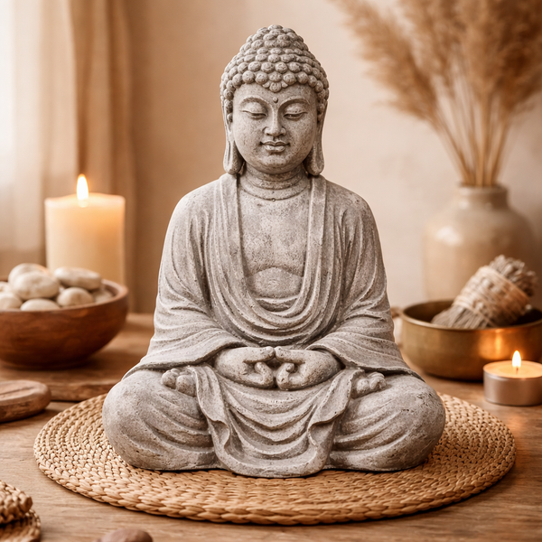 Boeddha Meditatie 33 cm