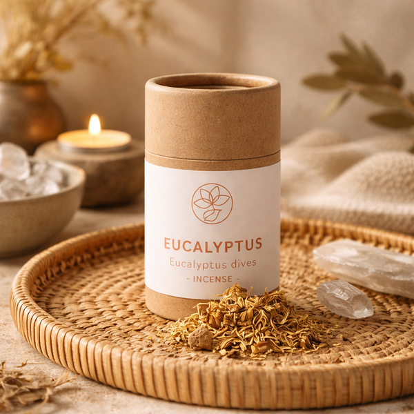 Wierookkruid Eucalyptus Voor Zuiveringsrituelen