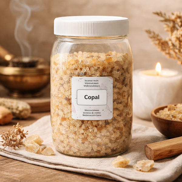 Wierookhars Copal Korrelwierook Voor Zeefbranders