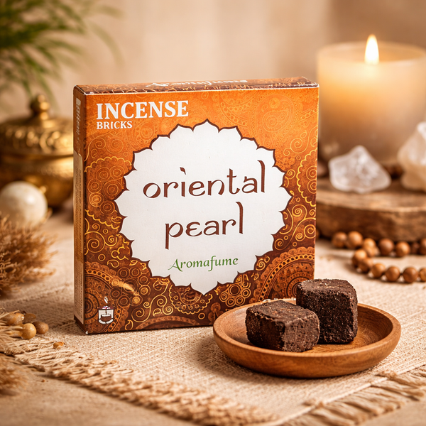 Aromafume Wierookblokjes Oriental Pearl Negen Stuks Per Doosje
