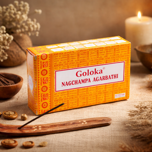 Goloka Wierook Nag Champa 12 Pakjes