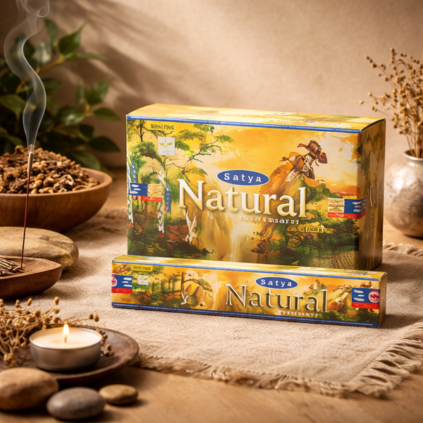 Satya Wierook Natural 12 Pakjes Sandelhout
