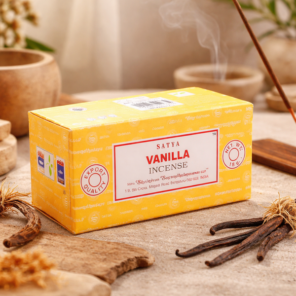Satya Wierook Vanilla 12 Pakjes