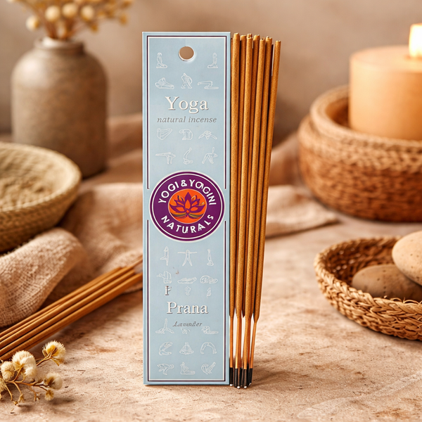 Yoga Wierook Prana 100% Natuurlijke Etherische Olie 10 Stokjes