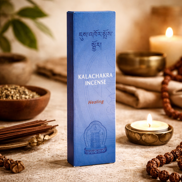 Wierook Tibetaanse Kalachakra Wheel of Time Healing