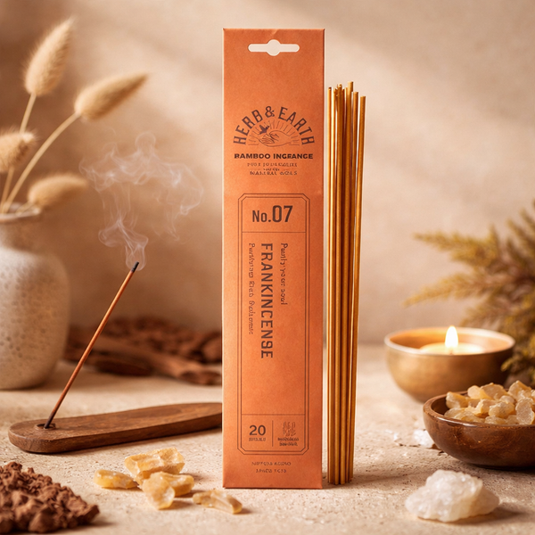 Herb & Earth Wierook Frankincense