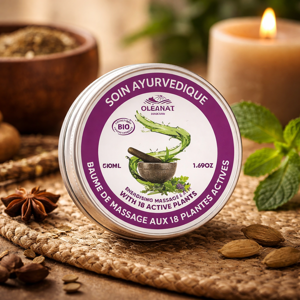 Ayurvenat Massage Balsem Ayurveda Abhyanga 18 Ayurvedische Kruiden Bio 50 ml