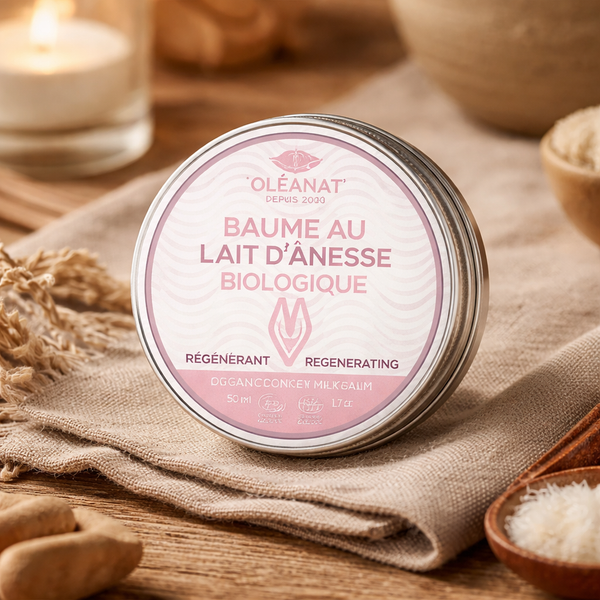 Oleanat Ezelinnenmelk Shea Balsem Hypoallergeen Bio 50 ml