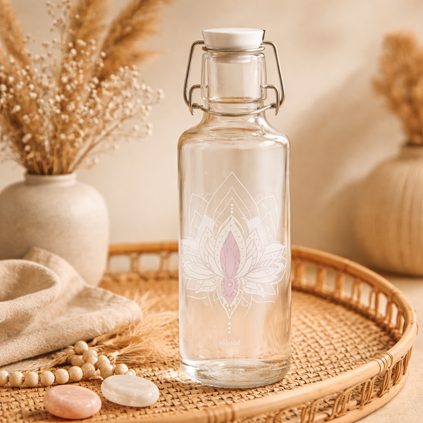 Soulbottle Just Breathe Drinkfles 600 ml