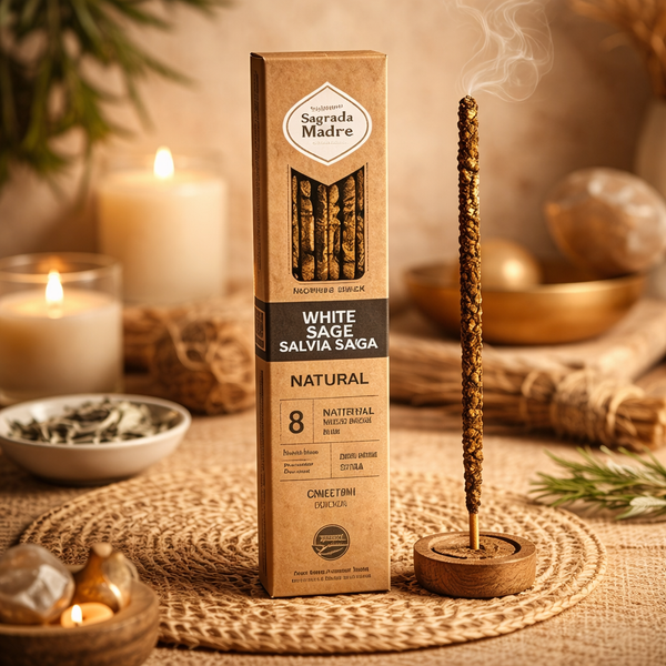 Sagrada Madre Witte Salie Natuurlijke Wierook ±30g