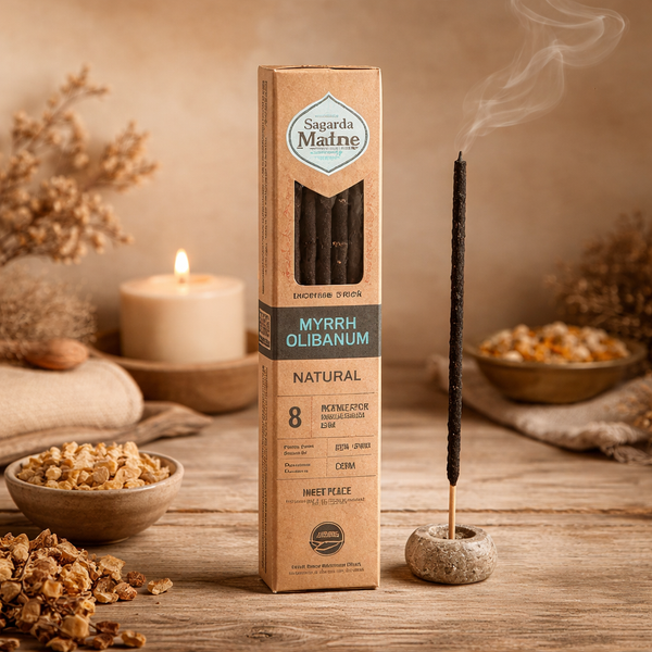 Sagrada Madre Wierook Mirre En Olibanum ±30g