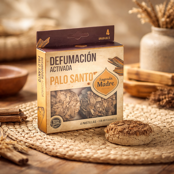 Sagrada Madre Wierookschijfjes Palo Santo 56g
