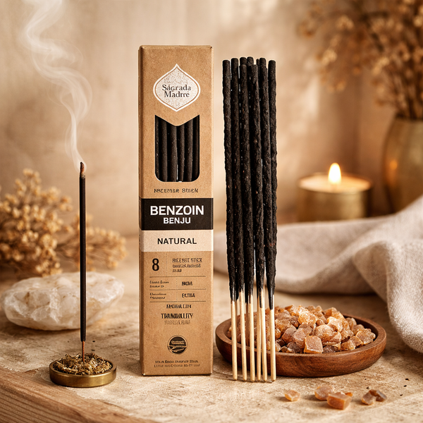 Sagrada Madre Wierook Benzoë Natuurlijke Ingrediënten 42g