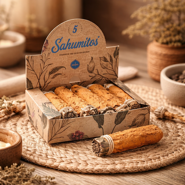 Sagrada Madre Sahumitos Sandelhout Smudgebundels Per 5 18x4x12cm