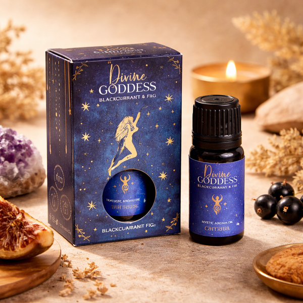 Geurolie Carnatia Starry Spell Divine Goddess Zwarte Bes & Vijg 10 ml