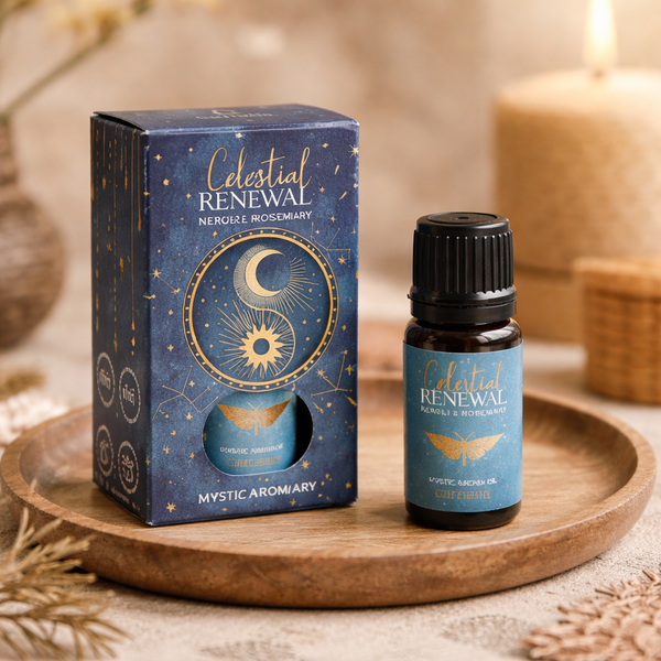 Carnatia Starry Spell Geurolie Neroli Rozemarijn 10 ml