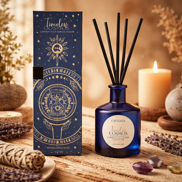 Carnatia Starry Spell Geurdiffuser Lavendel Witte Salie 200 ml