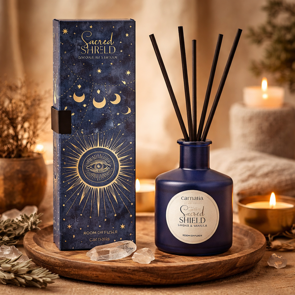 Carnatia Starry Spell Geurdiffuser Sacred Shield 200 ml