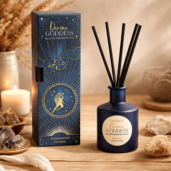 Carnatia Starry Spell Geurdiffuser Divine Goddess 200 ml
