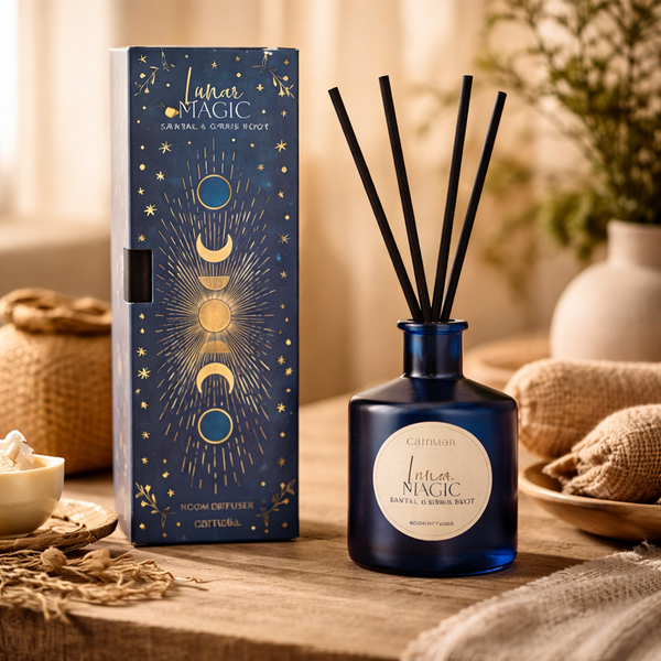Carnatia Starry Spell Geurdiffuser Santal & Oriswortel 200 ml