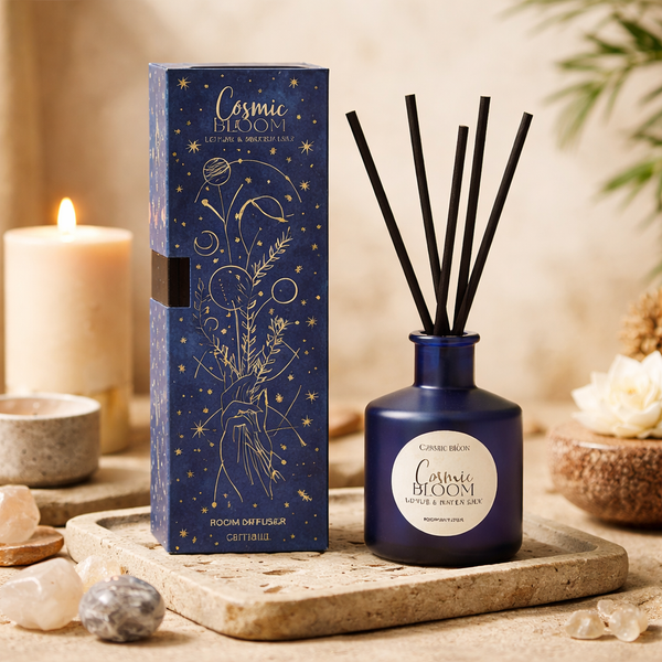Carnatia Starry Spell Geurdiffuser Lotus & Waterlelie 200 ml