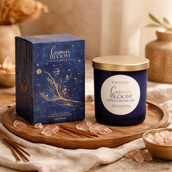 Sojakaars Starry Spell Lotus & Waterlelie In Glas 200 g