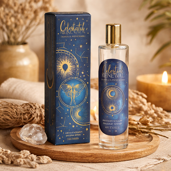 Carnatia Starry Spell Smudge Spray Neroli Rozemarijn 100 ml