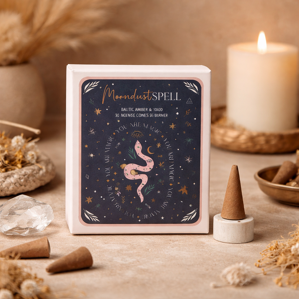 Wierookkegels Celestial Magic Moondust Spell 30gr