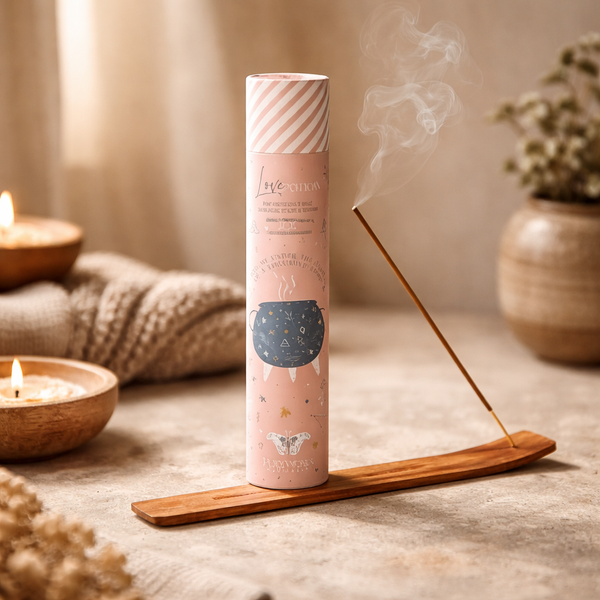 Wierook Celestial Magic Love Potion Met Houten Houder 15 Sticks