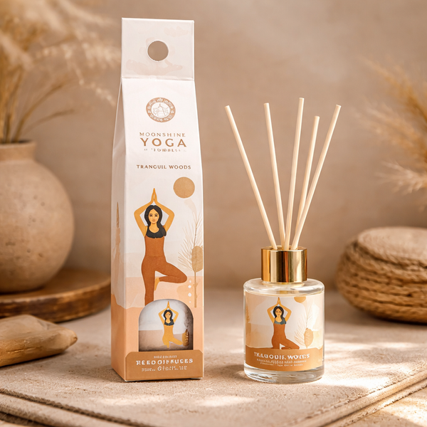 Moonshine Yoga Geurstokjes Tranquil Woods 30 ml