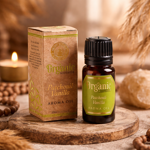 Aromaolie Patchouli Vanille Organic Goodness 10 ml