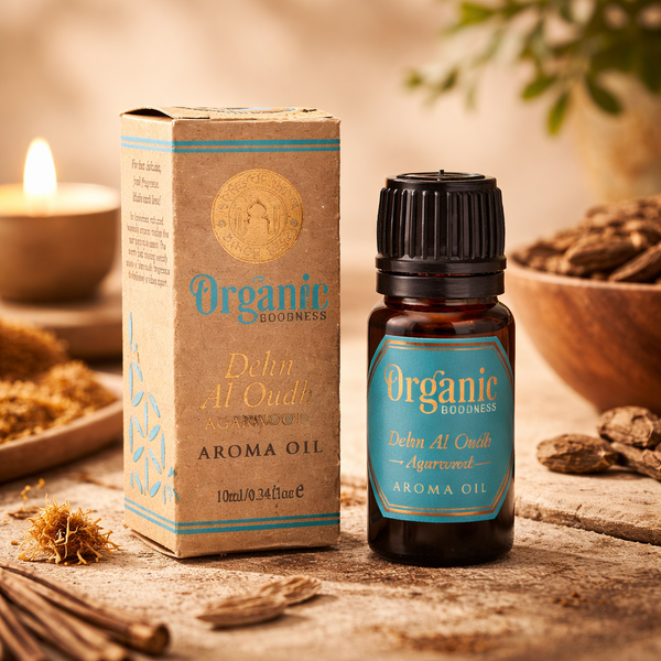 Aromaolie Agarhout Organic Goodness 10ml