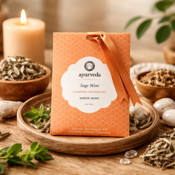 Potpourri Geurzakje Kapha Salie Munt 20g
