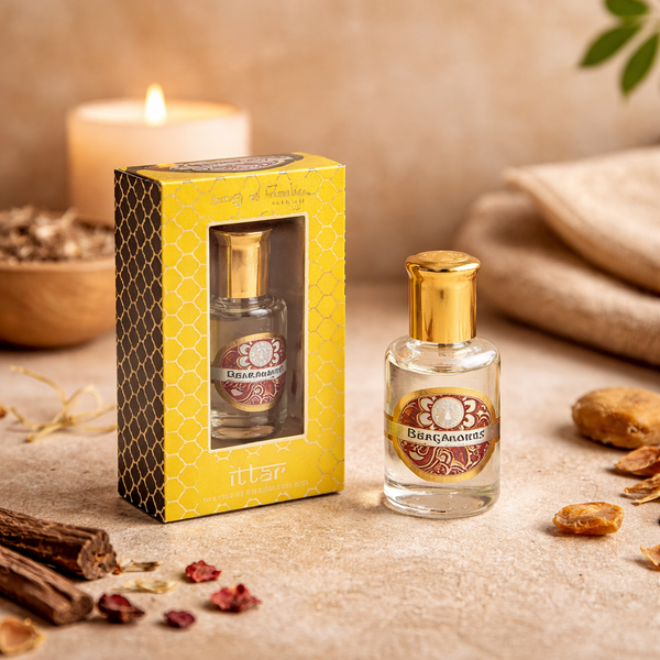 Ayurveda Geurolie Oud & Bergamot 10ml