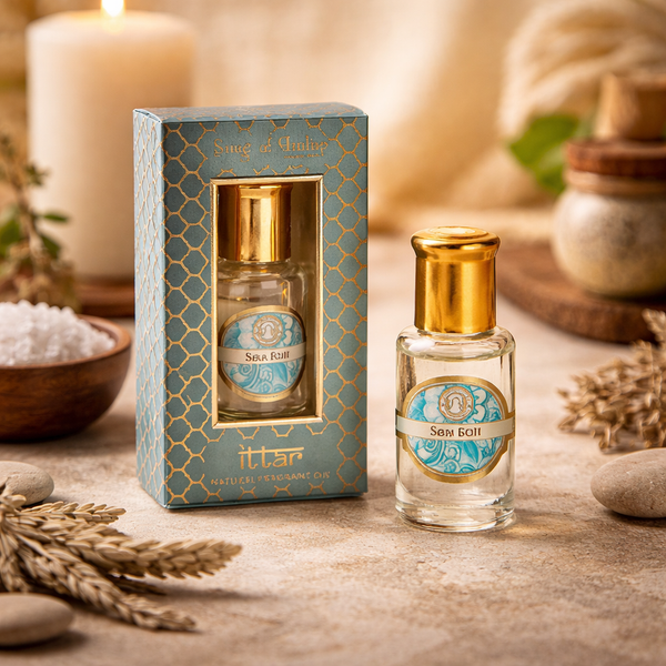 Ayurveda Geurolie Zeezout En Salie 10ml