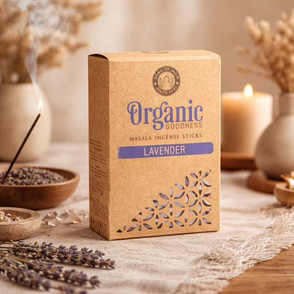 Masala Wierook Lavendel Handgemaakt 15 g