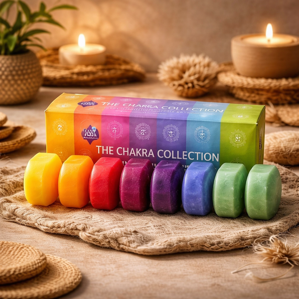 Holy Lama Zepen Set Van 7 Chakra’s 7x50 g
