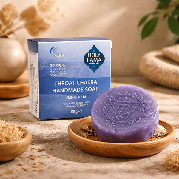 Holy Lama Zeep Keel Chakra 100 g